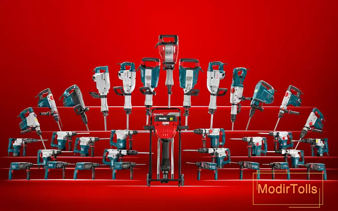 چکش‌های تخریب سری تاپ لاین رونیکس