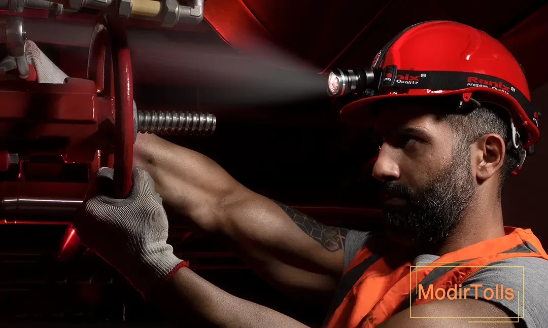 چراغ پیشانی RH-4282 رونیکس