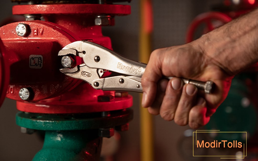 انبر قفلی رونیکس مدل RH-1411