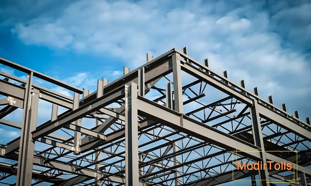 وال پست در اسکلت فلزی