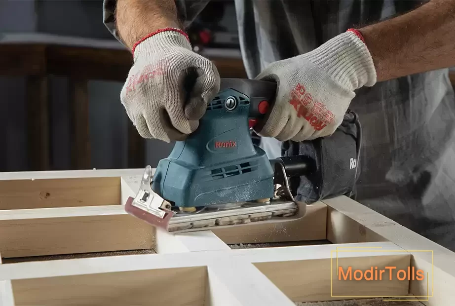 سنباده زنی پارتیشن با سنباده لرزان 6401 رونیکس