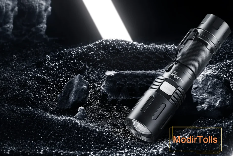 چراغ قوه سوپرلایف مدل SupFire X60-T