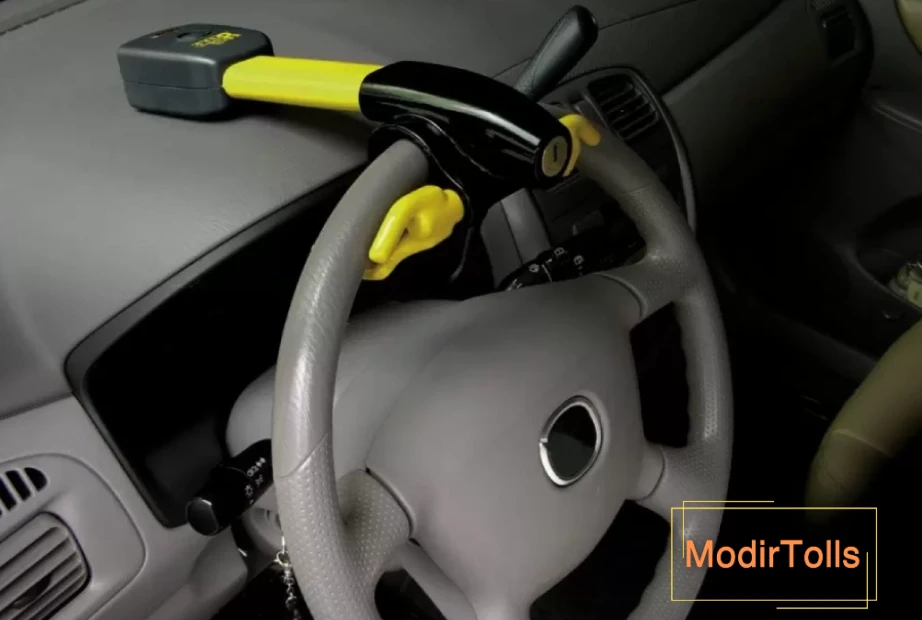 قفل فرمان برای ماشین‌های کوچک