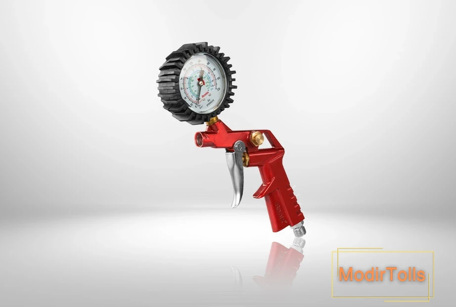 درجه باد کارگاهی تفنگی RH-6801 رونیکس