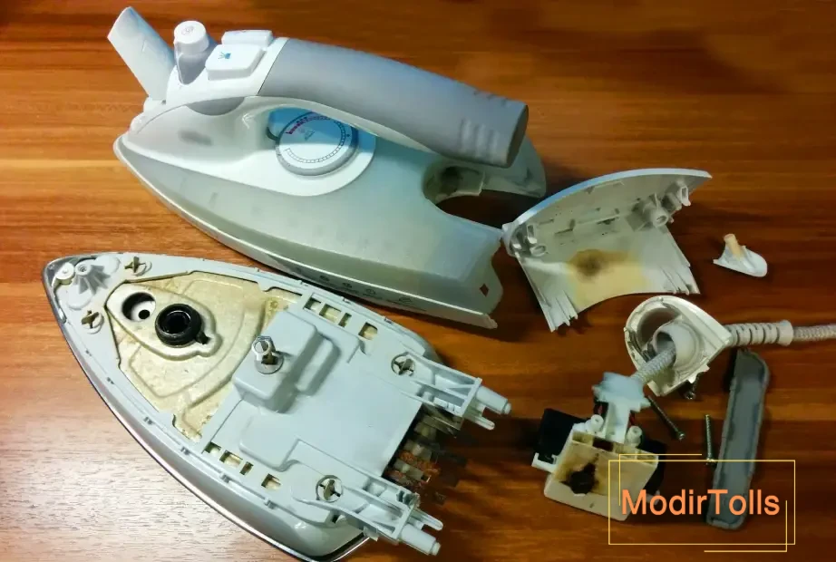 عیب‌یابی و تعمیر اتو