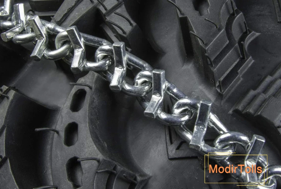 آج یخ‌شکن زنجیر چرخ