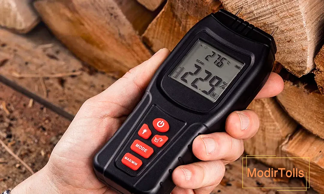 رطوبت‌سنج چوب