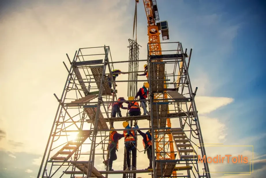 نکات ایمنی داربست