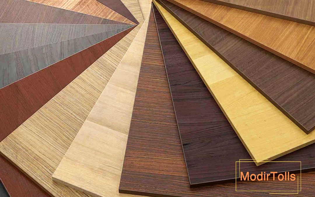 چسباندن روکش درب