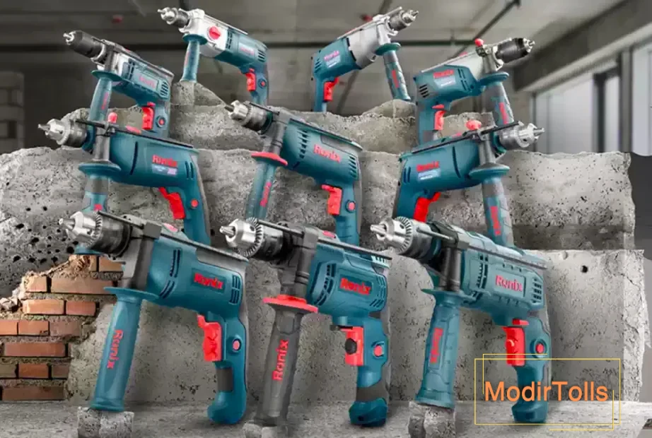 بهترین دریل‌های چکشی رونیکس