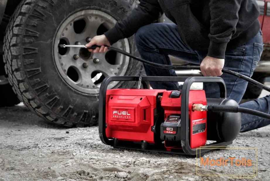 کمپرسور باد شارژی میلواکی M18