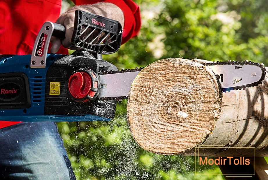 اره زنجیری اره درخت بر