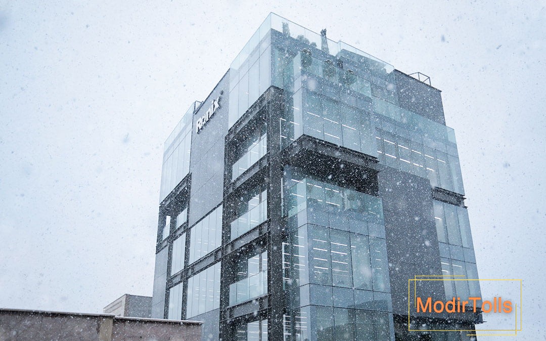 تصویر ساختمان رونیکس