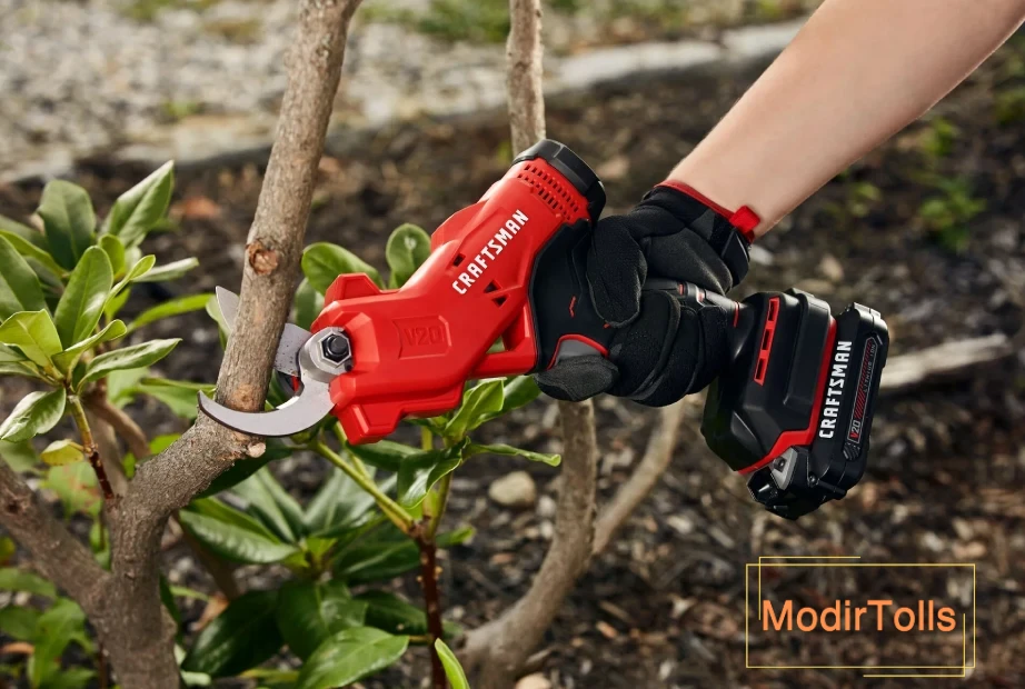 قیچی شارژی باغبانی کرافتس‌من