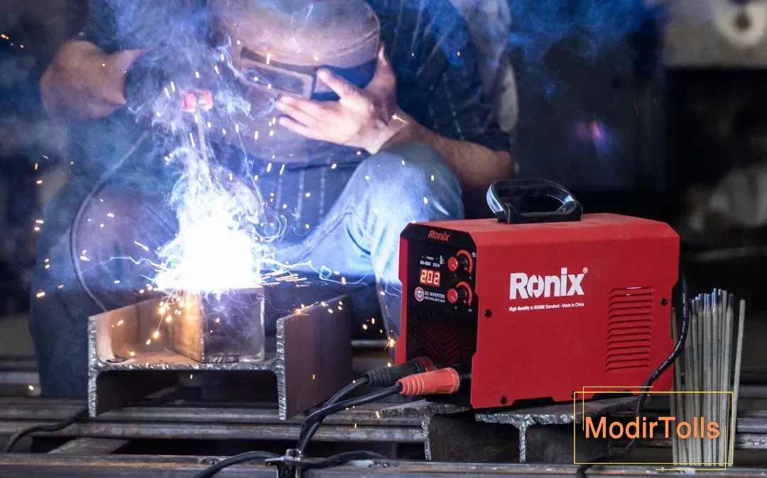 جوشکاری با اینورتر رونیکس