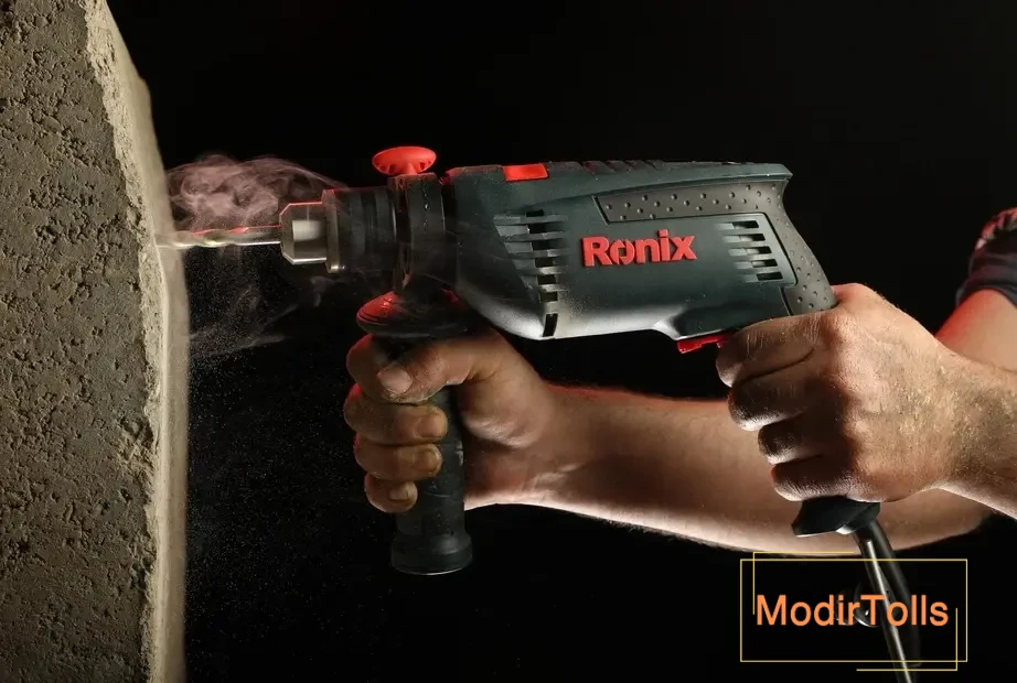 0 تا 100 آموزش کار با دریل چکشی + 5 نکته آموزشی