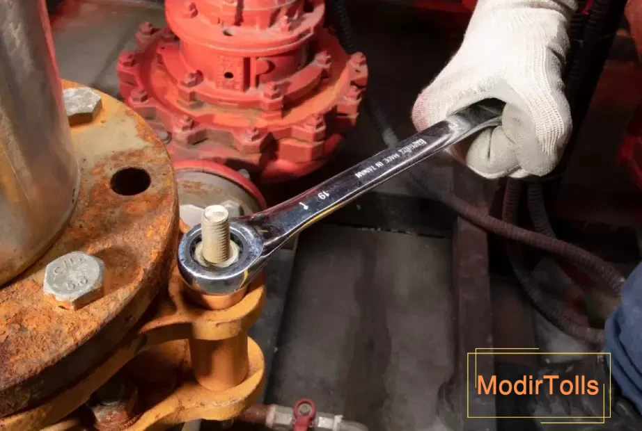 آچار یک سر جغجغه یک سر تخت RH-2169 رونیکس