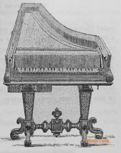 تاریخچه ساخت اولین پیانو