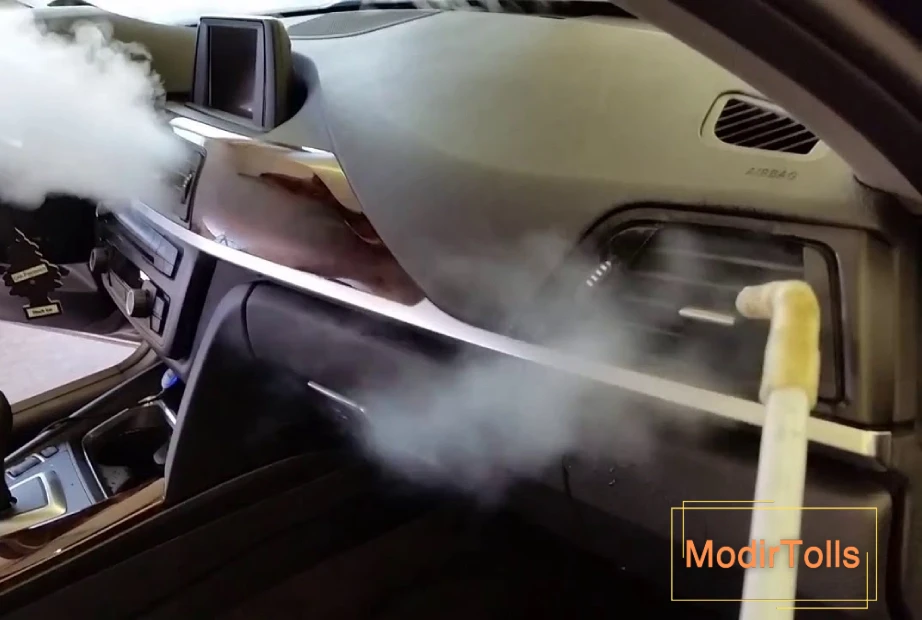 مزایای کارواش بخار خانگی