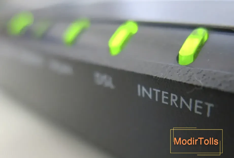 راهنمای تعمیر مودم