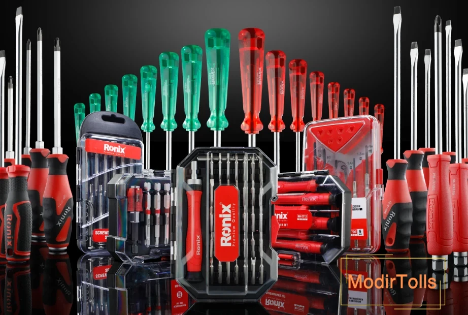 مجموعه پیچ گوشتی های رونیکس