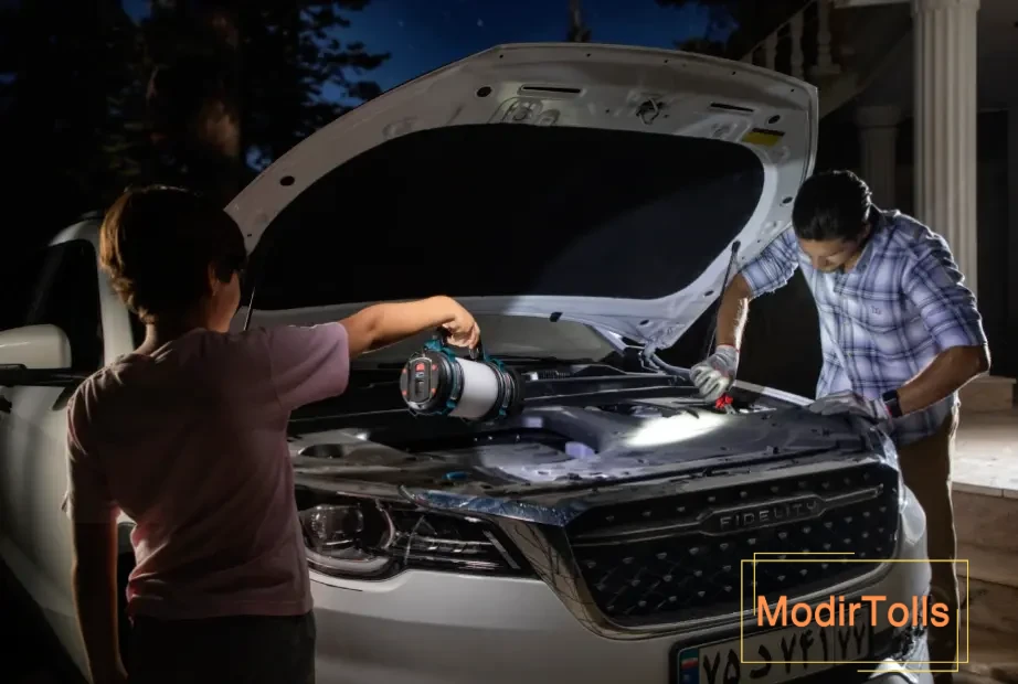 بهترین نورافکن دستی