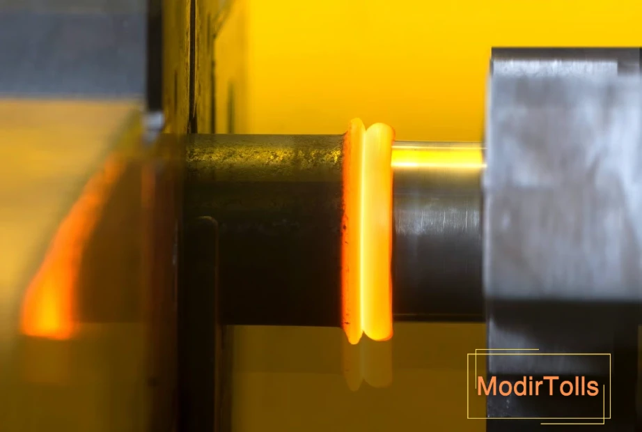 جوشکاری اصطکاکی دورانی