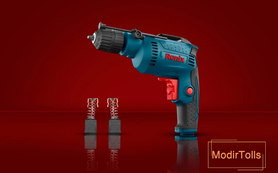 راهنمای کامل تعویض ذغال دریل