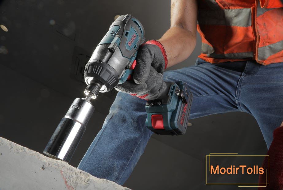 پیچ گوشتی شارژی رونیکس - کاربری