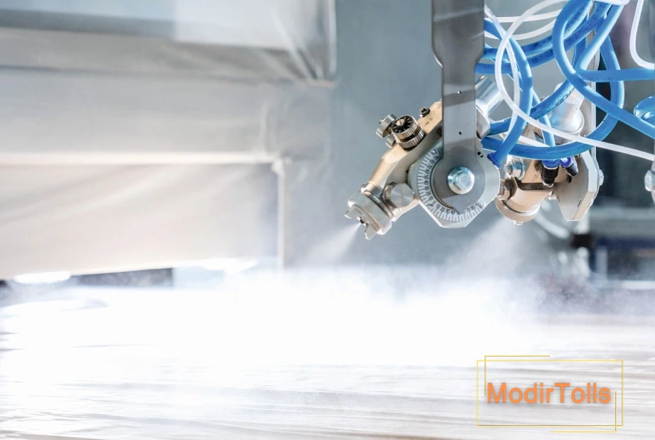 ابزارهای رنگ‌کاری مبل