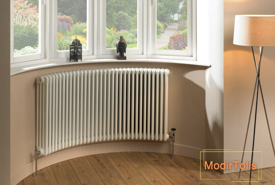 رادیاتور پایه‌ای آب گرم(هیدرونیک)