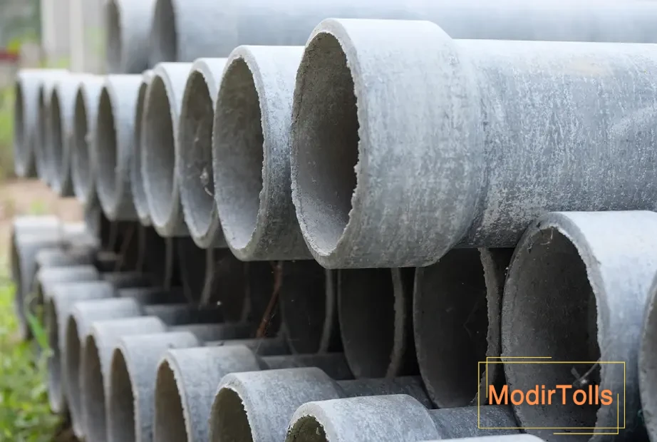 لوله آزبست سیمانی