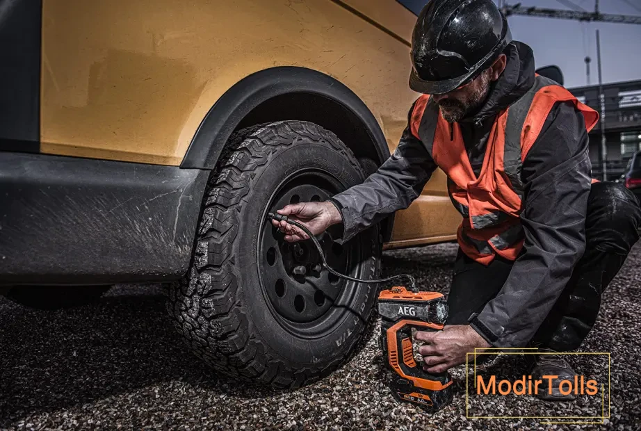 کمپرسور باد شارژی آاِگ مدل مدل Pro BK 18C