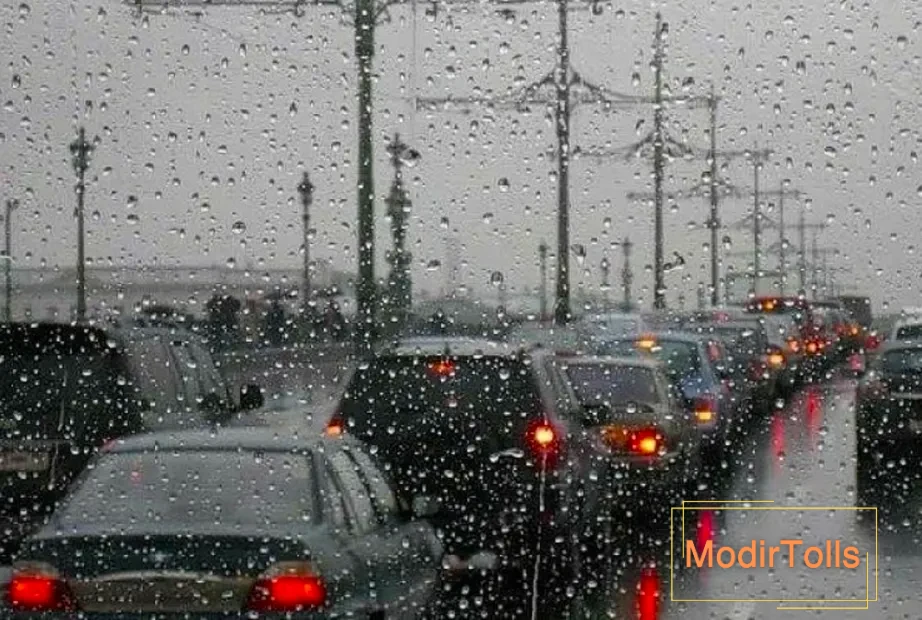 رانندگی در برف و باران