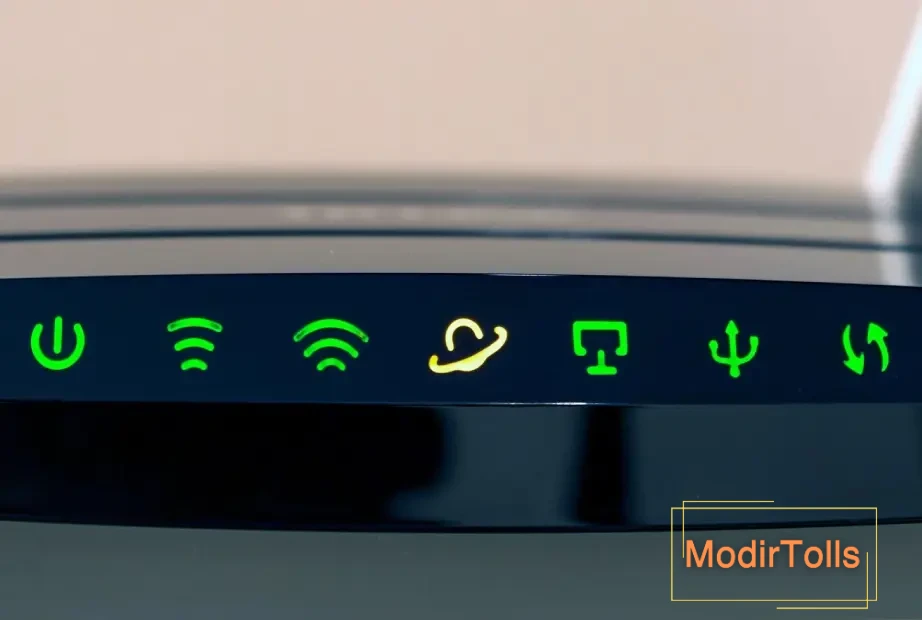 تست کردن مودم