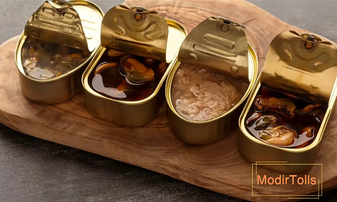 کنسرو مواد غذایی