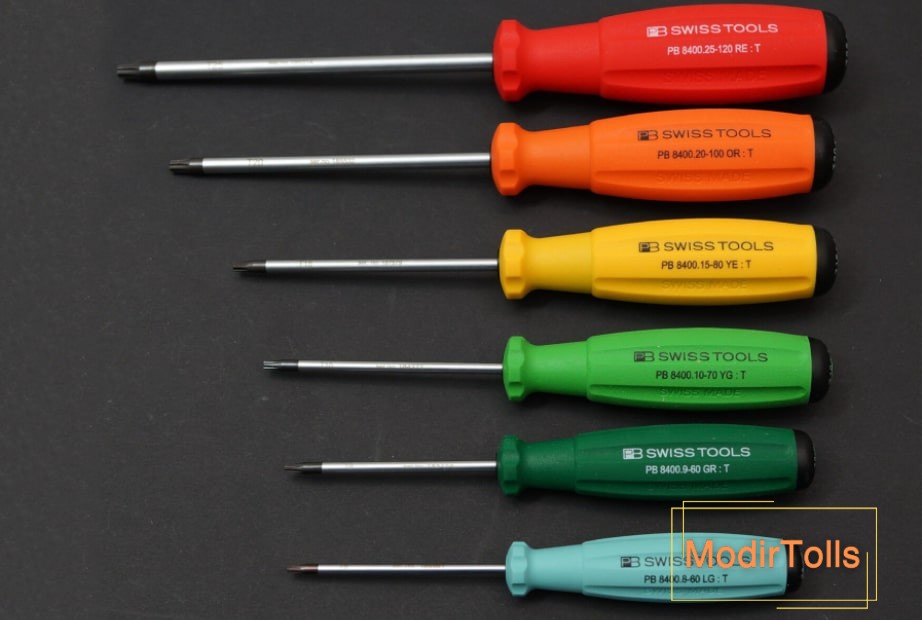 پیچ گوشتی سوئیس تولز