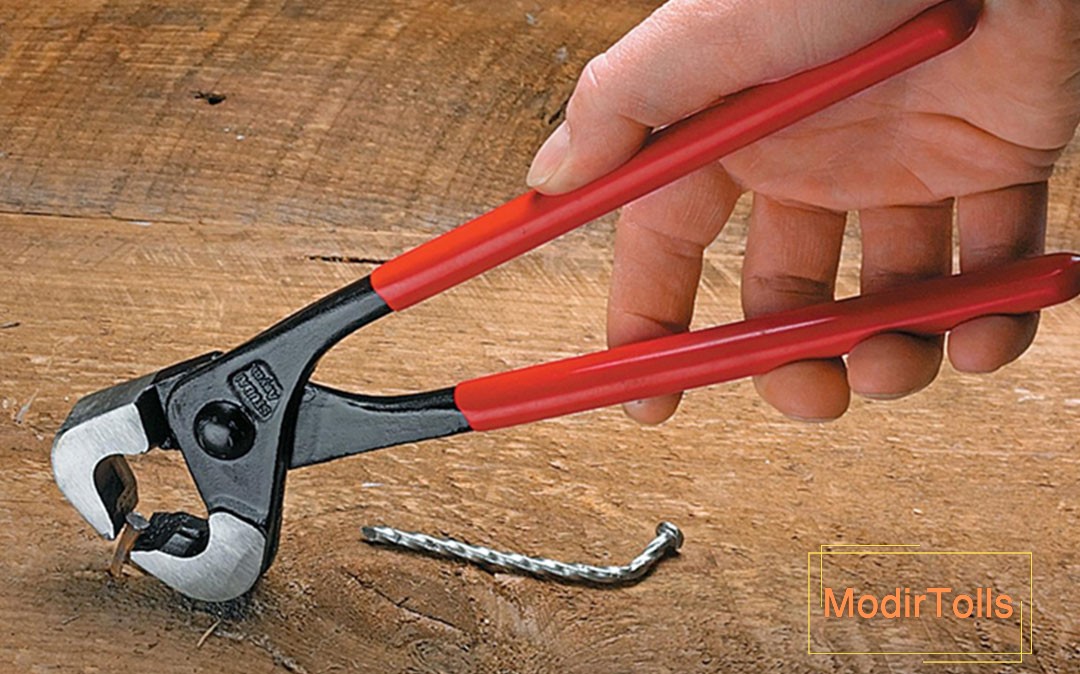 انبر میخ کش