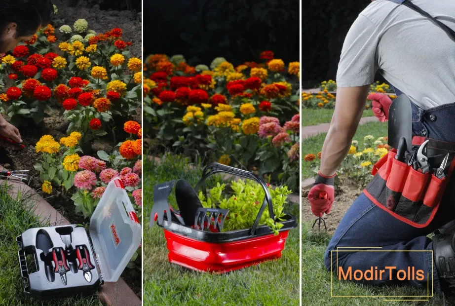 تصویر کیت ابزارهای باغبانی رونیکس