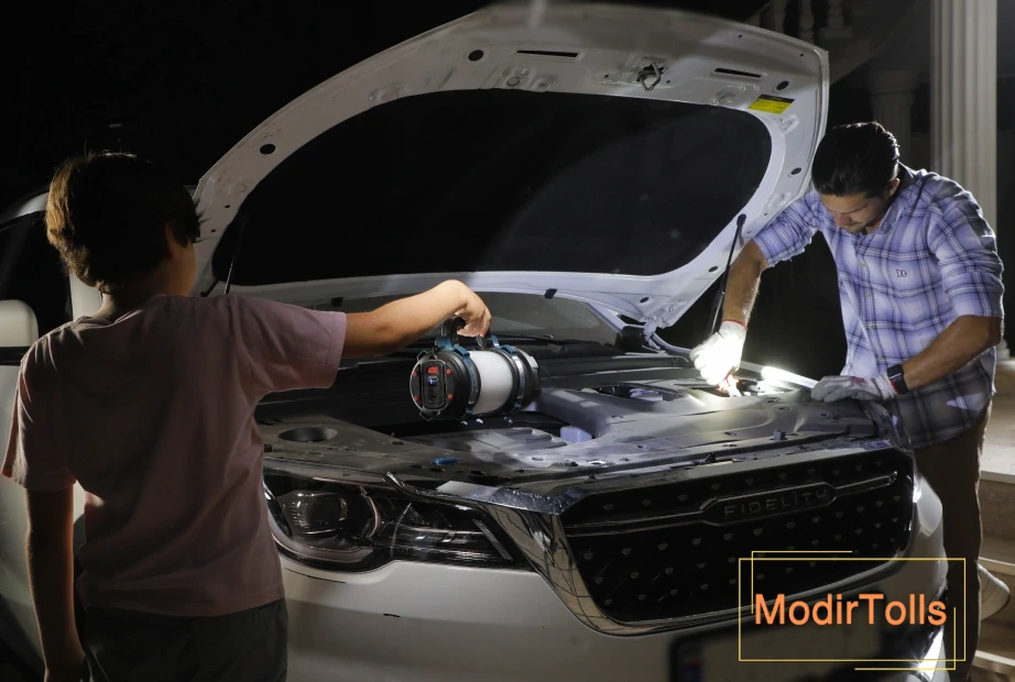 ابزار روشنایی رونیکس