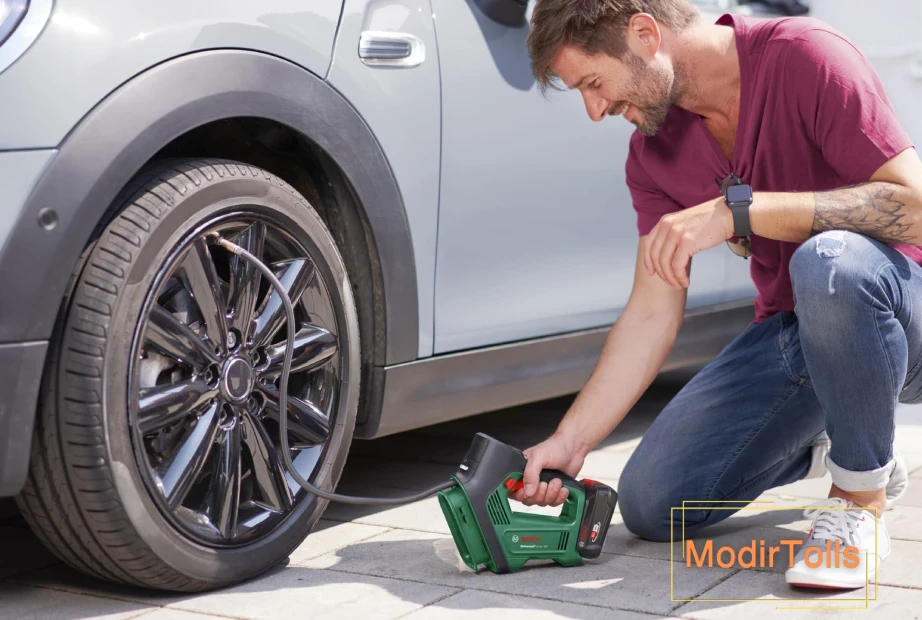 کمپرسور باد شارژی بوش مدل UniversalPump 18V