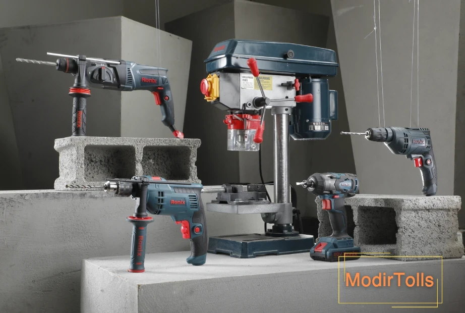 مقایسه ابزار برقی با شارژی