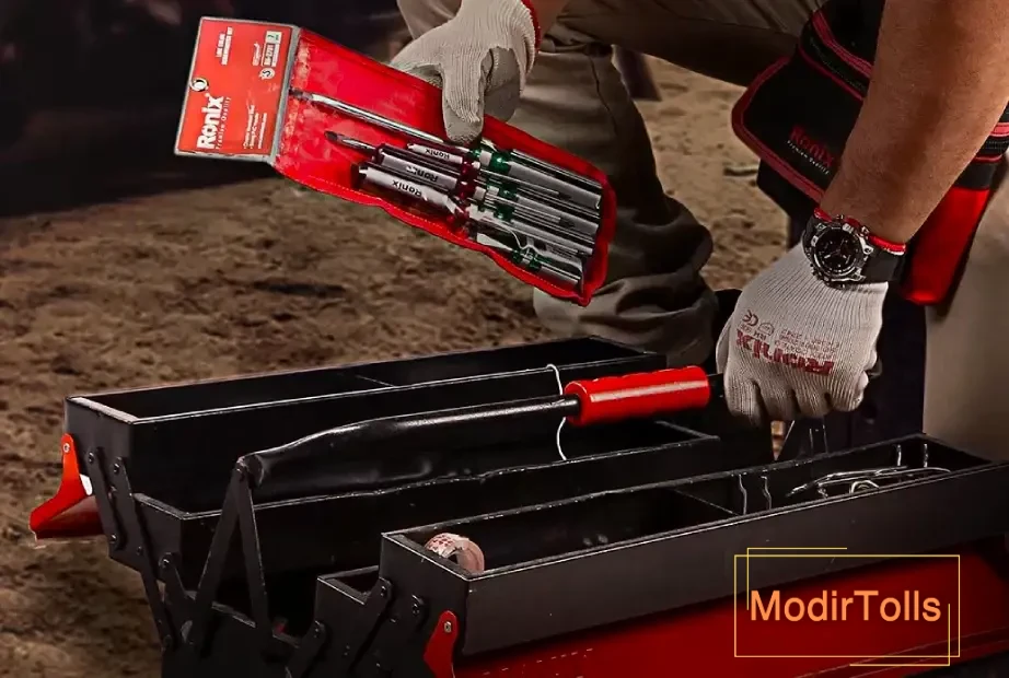 مجموعه پیچ گوشتی رونیکس مدل RH-2701