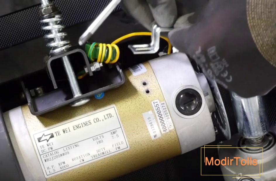 تعویض موتور تردمیل