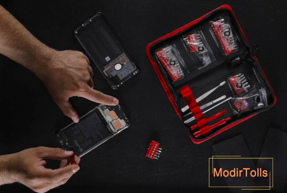 تصویر کیت تعمیرات موبایل رونیکس
