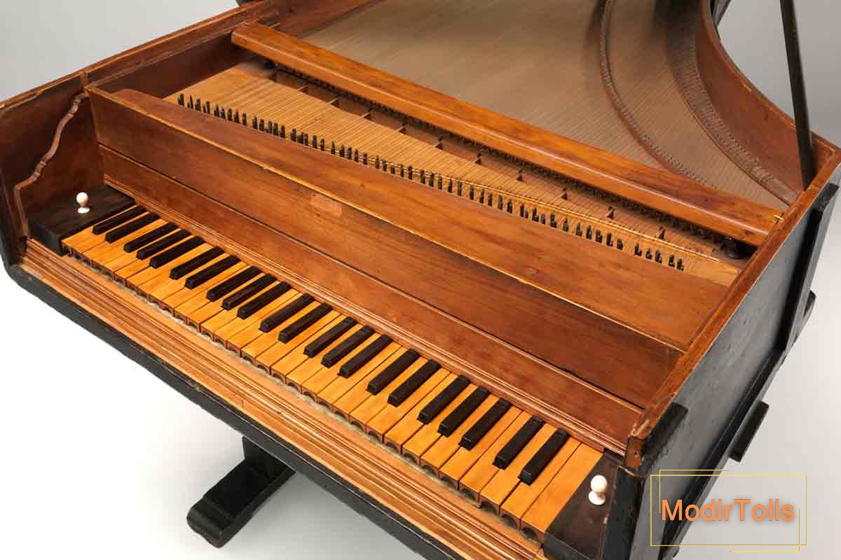 تاریخچه ساخت اولین پیانو