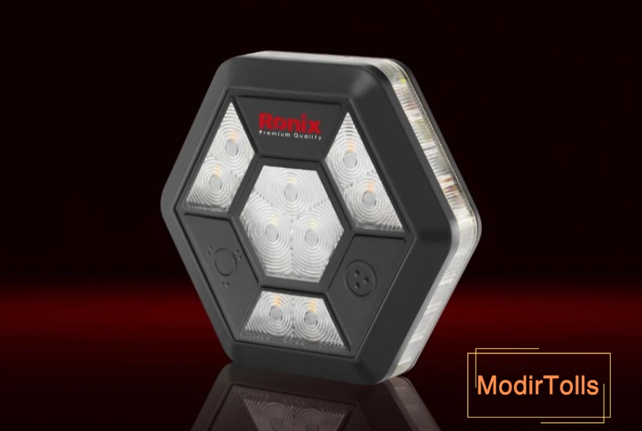 چراغ سیار خودرو رو نیکس ال ای دی