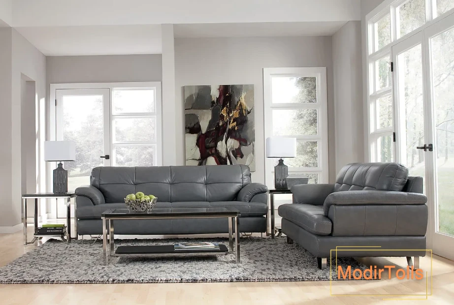 مبلمان خاکستری