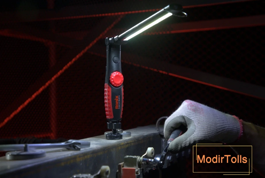 چراغ کار شارژی RH-4274 رونیکس