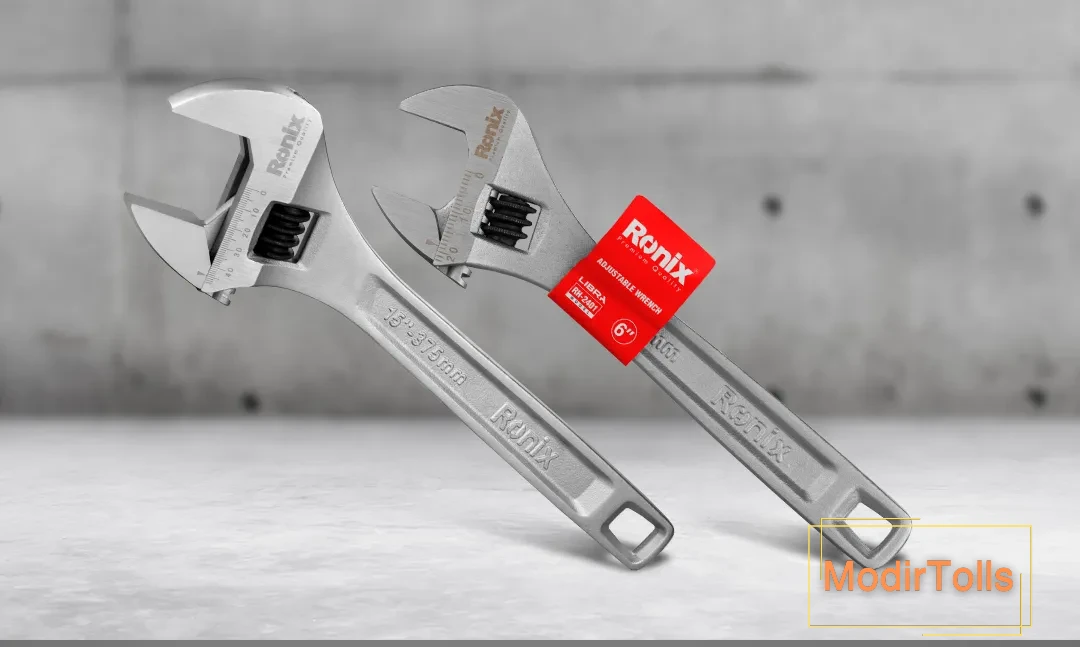 آچار فرانسه‌های مدل RH-2401~2405  